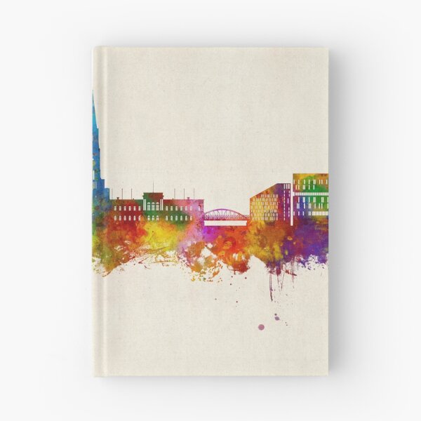 Item preview, Uppsala Sweden Skyline designed and sold by ArtPrints.