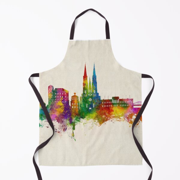 Item preview, Uppsala Sweden Skyline designed and sold by ArtPrints.