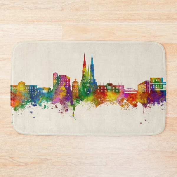 Item preview, Uppsala Sweden Skyline designed and sold by ArtPrints.