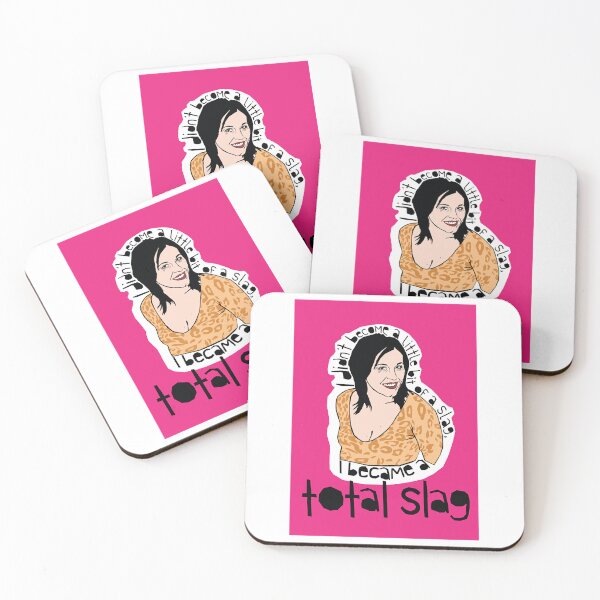 Item preview, KAT SLATER I Became A Total Slag designed and sold by ShopGoodWitches.