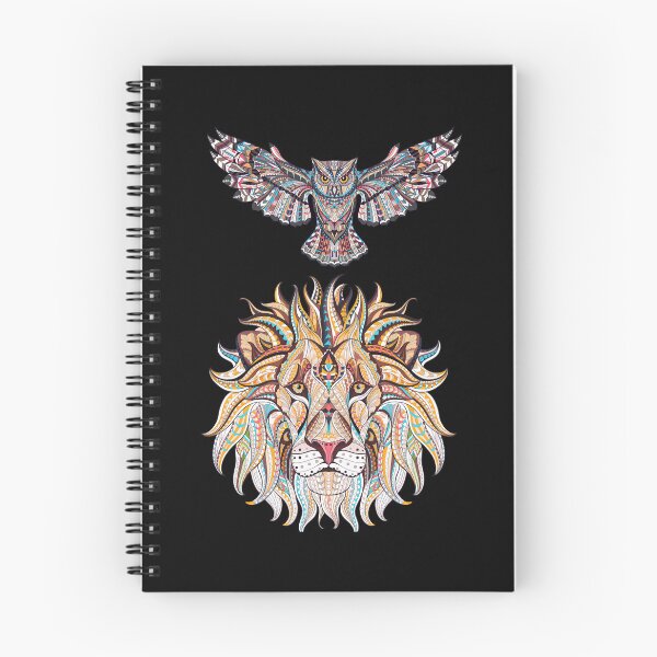 Item preview, kat slater lion designed and sold by ShopGoodWitches.