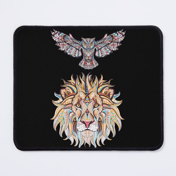 Item preview, kat slater lion designed and sold by ShopGoodWitches.