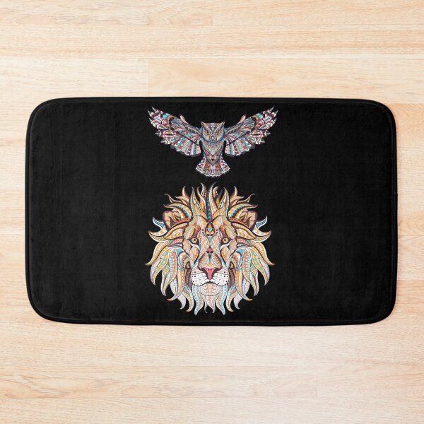 Item preview, kat slater lion designed and sold by ShopGoodWitches.