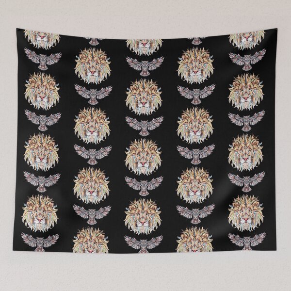 Item preview, kat slater lion designed and sold by ShopGoodWitches.