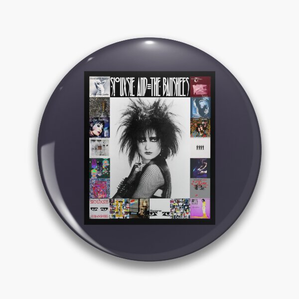 Item preview, Proud  Siouxsie and the Banshees Gift Movie Fans designed and sold by Jeremycamptho.