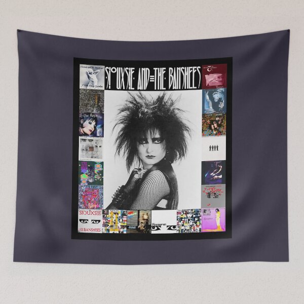 Item preview, Proud  Siouxsie and the Banshees Gift Movie Fans designed and sold by Jeremycamptho.