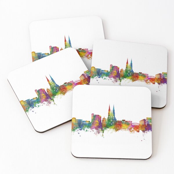 Item preview, Uppsala Sweden Skyline designed and sold by ArtPrints.
