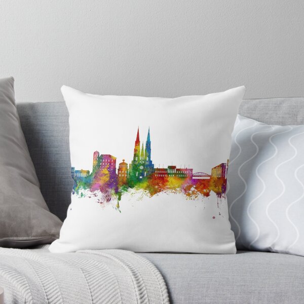 Item preview, Uppsala Sweden Skyline designed and sold by ArtPrints.