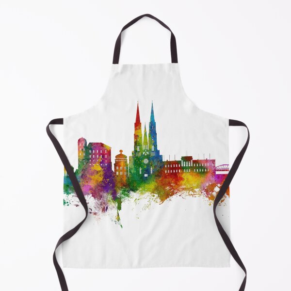 Item preview, Uppsala Sweden Skyline designed and sold by ArtPrints.
