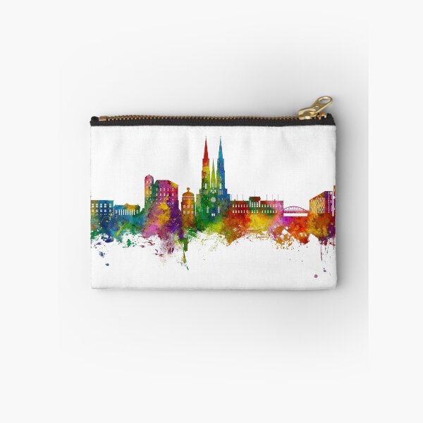 Item preview, Uppsala Sweden Skyline designed and sold by ArtPrints.