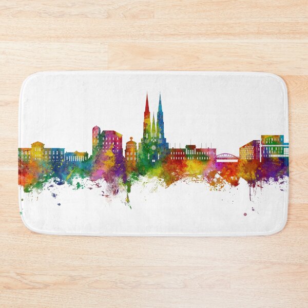 Item preview, Uppsala Sweden Skyline designed and sold by ArtPrints.
