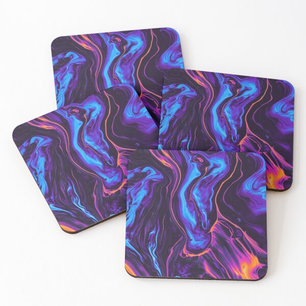 Item preview, Neon Abstract Design designed and sold by noiramcreates.