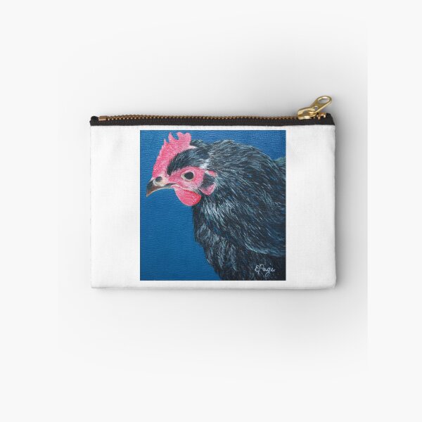 Item preview, Aretha, Black Star Chicken designed and sold by Emily Page Art.