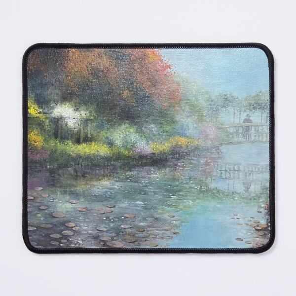 Item preview, Monet’s Bridge. Giverny designed and sold by Christopher Hughes.
