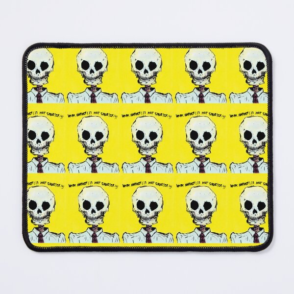 Item preview, Sarcastic Worker Skull designed and sold by GGSGetGoodStuff.