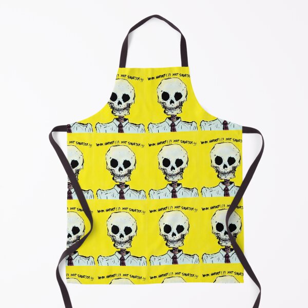 Item preview, Sarcastic Worker Skull designed and sold by GGSGetGoodStuff.