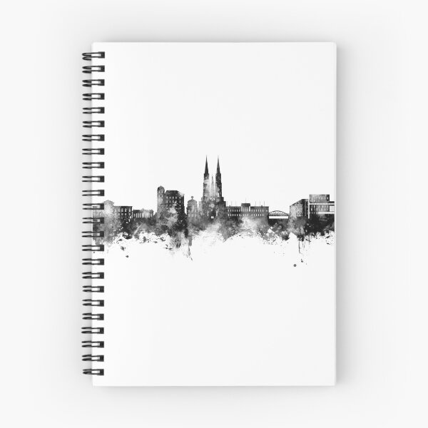 Item preview, Uppsala Sweden Skyline designed and sold by ArtPrints.