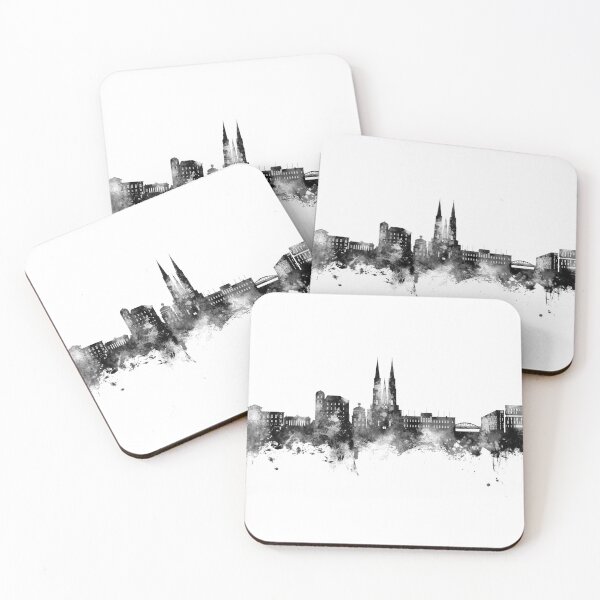 Item preview, Uppsala Sweden Skyline designed and sold by ArtPrints.
