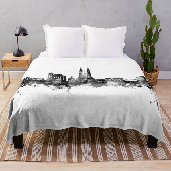 Item preview, Uppsala Sweden Skyline designed and sold by ArtPrints.