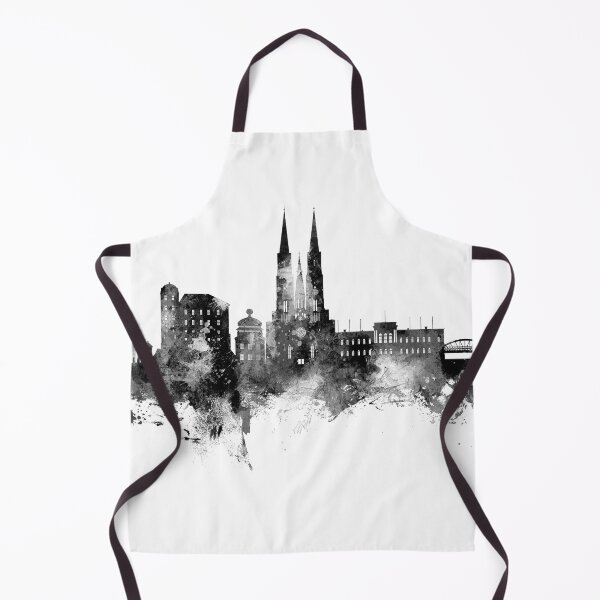 Item preview, Uppsala Sweden Skyline designed and sold by ArtPrints.