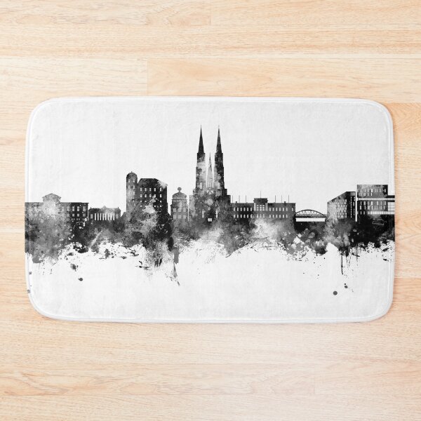 Item preview, Uppsala Sweden Skyline designed and sold by ArtPrints.