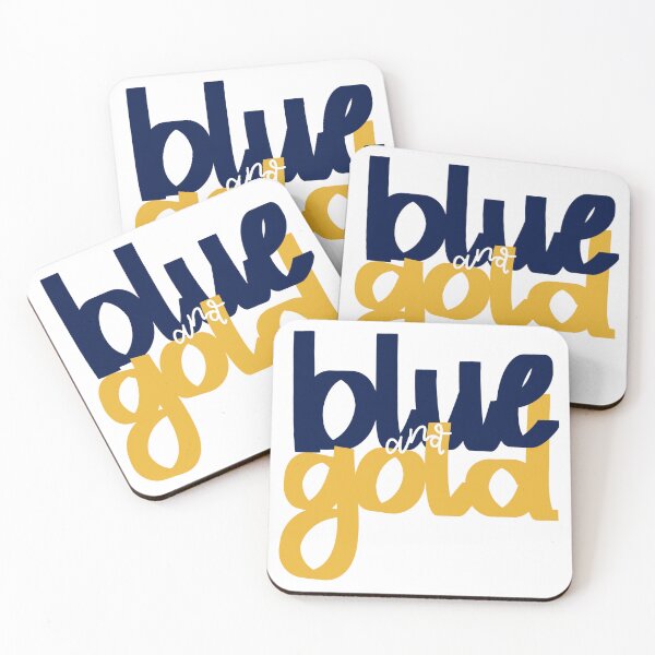 Item preview, Blue and Gold designed and sold by CALFinatedAg.