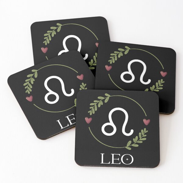 Item preview, Leo Horoscope Zodiac Symbol designed and sold by Hellofriendco.
