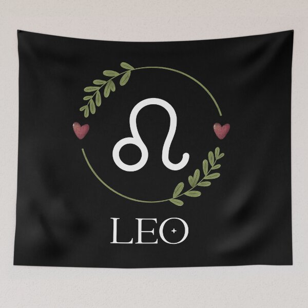 Item preview, Leo Horoscope Zodiac Symbol designed and sold by Hellofriendco.