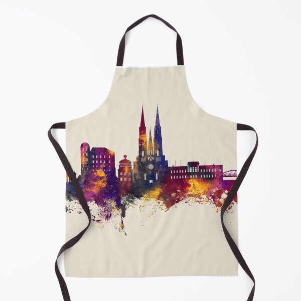 Item preview, Uppsala Sweden Skyline designed and sold by ArtPrints.