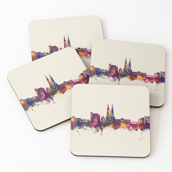 Item preview, Uppsala Sweden Skyline designed and sold by ArtPrints.