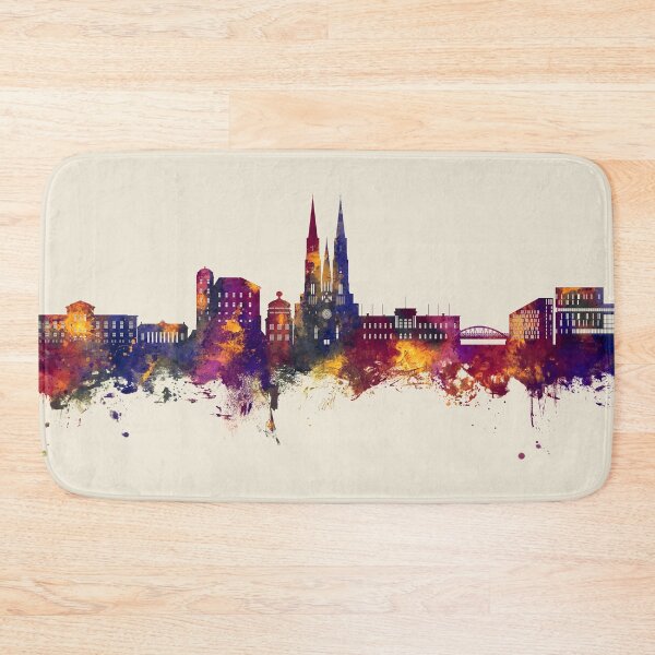 Item preview, Uppsala Sweden Skyline designed and sold by ArtPrints.