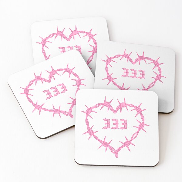 Item preview, 333 angel number heart designed and sold by mattspace.
