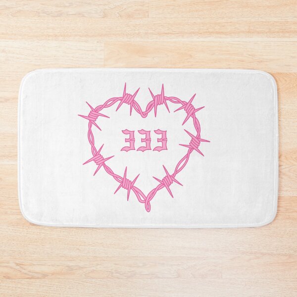 Item preview, 333 angel number heart designed and sold by mattspace.