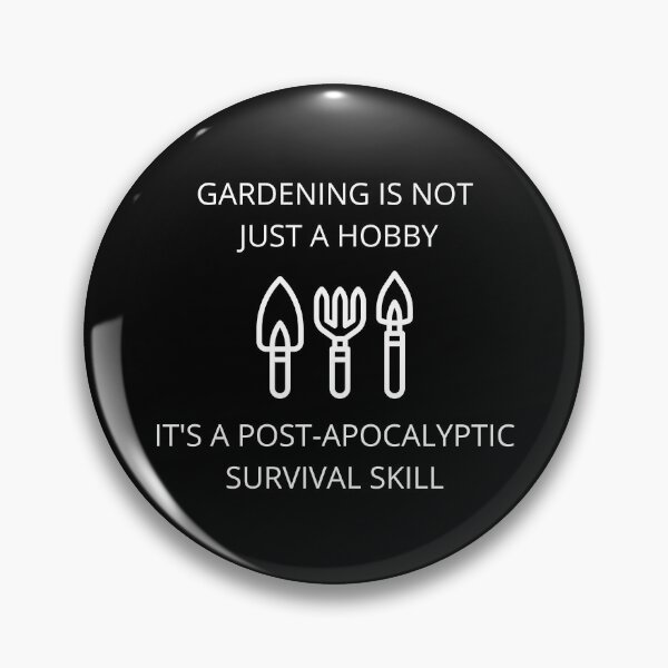 Item preview, Gardening Is Not Just A Hobby designed and sold by Rumrabbit82.