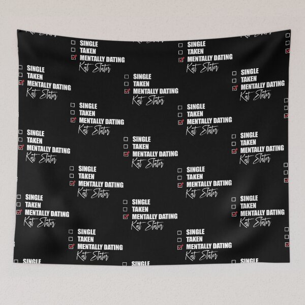 Item preview, Mentally Dating Kat Slater designed and sold by ShopGoodWitches.