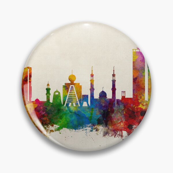 Item preview, Ras Al Khaimah Skyline designed and sold by ArtPrints.