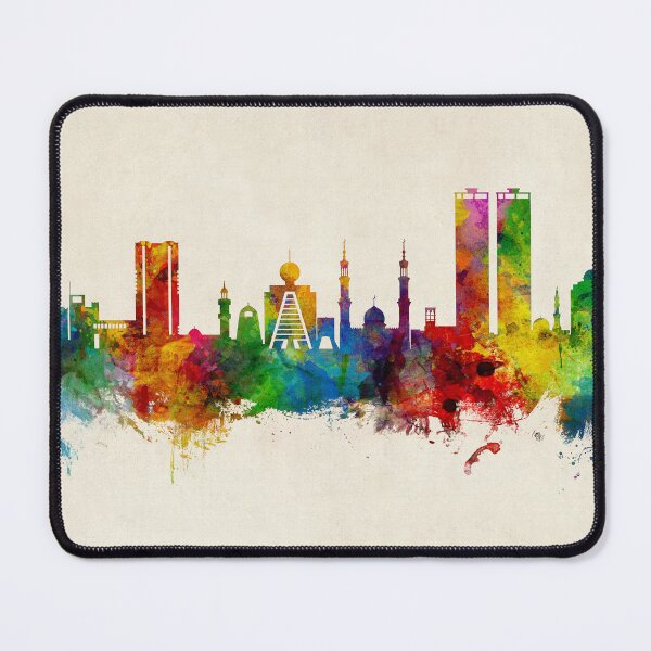 Item preview, Ras Al Khaimah Skyline designed and sold by ArtPrints.