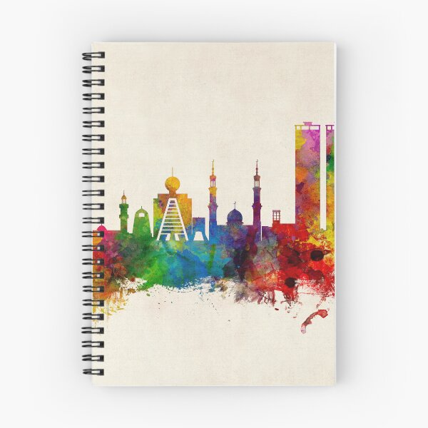 Item preview, Ras Al Khaimah Skyline designed and sold by ArtPrints.
