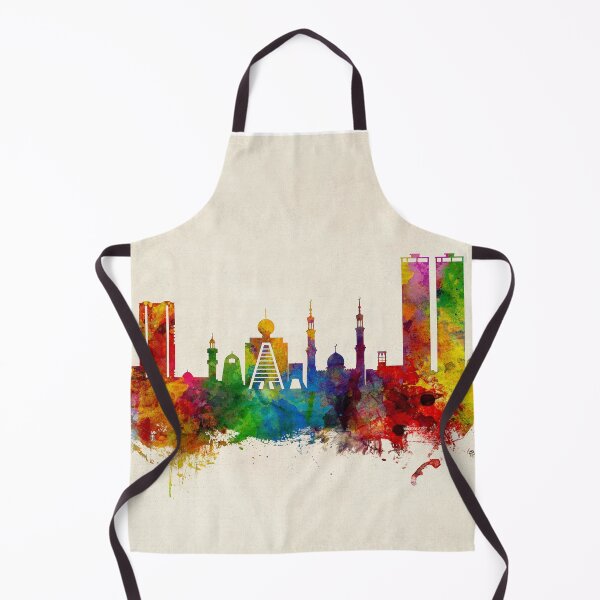 Item preview, Ras Al Khaimah Skyline designed and sold by ArtPrints.