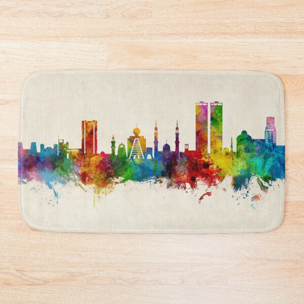 Item preview, Ras Al Khaimah Skyline designed and sold by ArtPrints.