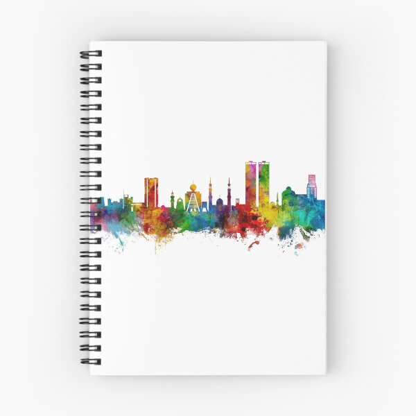 Item preview, Ras Al Khaimah Skyline designed and sold by ArtPrints.
