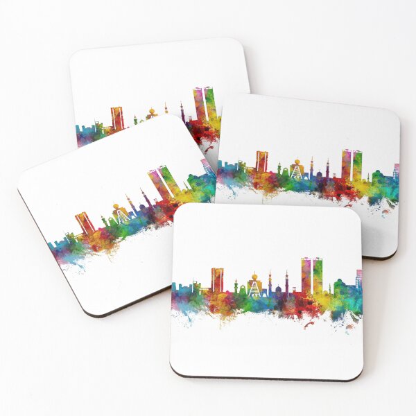 Item preview, Ras Al Khaimah Skyline designed and sold by ArtPrints.