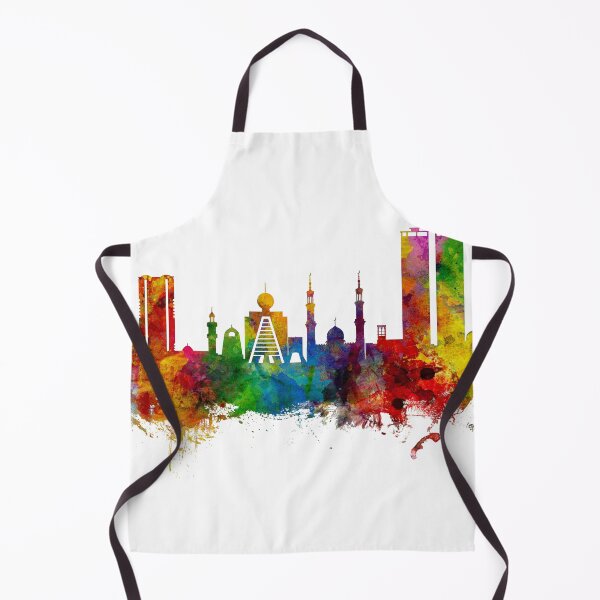 Item preview, Ras Al Khaimah Skyline designed and sold by ArtPrints.