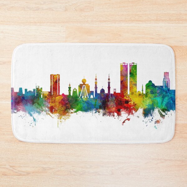 Item preview, Ras Al Khaimah Skyline designed and sold by ArtPrints.