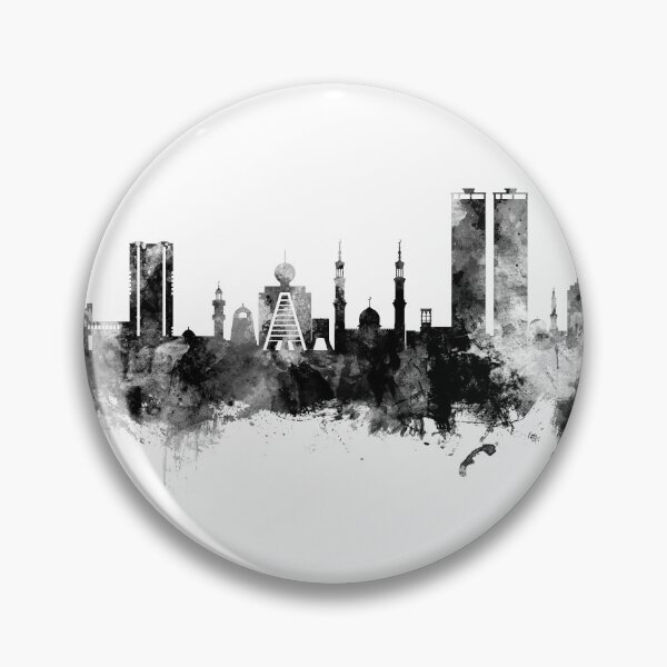 Item preview, Ras Al Khaimah Skyline designed and sold by ArtPrints.