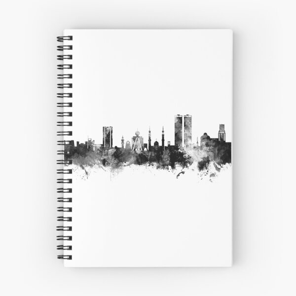 Item preview, Ras Al Khaimah Skyline designed and sold by ArtPrints.