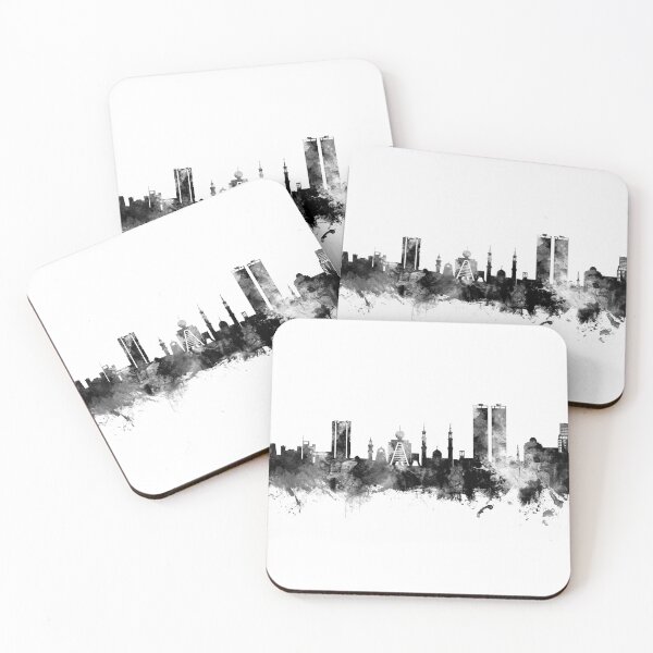 Item preview, Ras Al Khaimah Skyline designed and sold by ArtPrints.