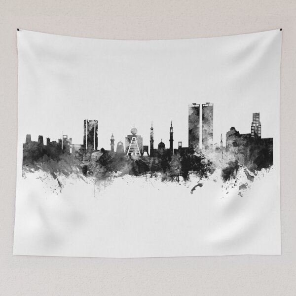 Item preview, Ras Al Khaimah Skyline designed and sold by ArtPrints.