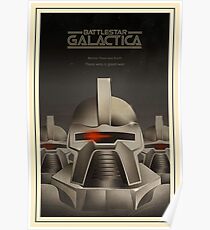 galactica cylon Poster