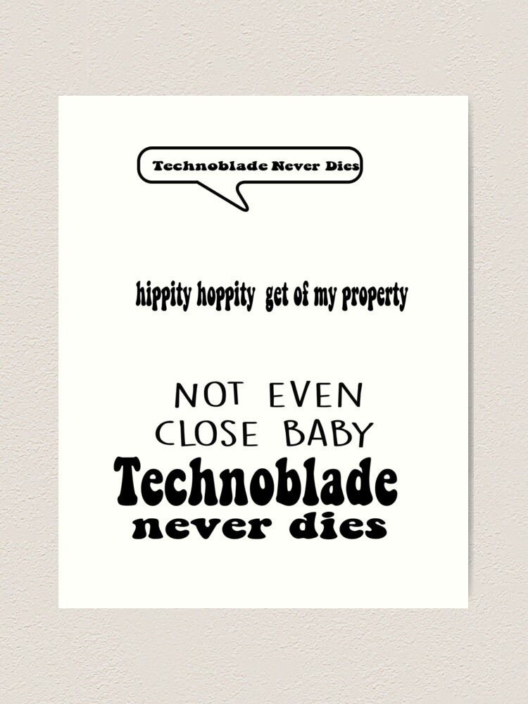 190 Best NOT EVEN CLOSE BABY TECHNOBLADE NEVER DIES ideas